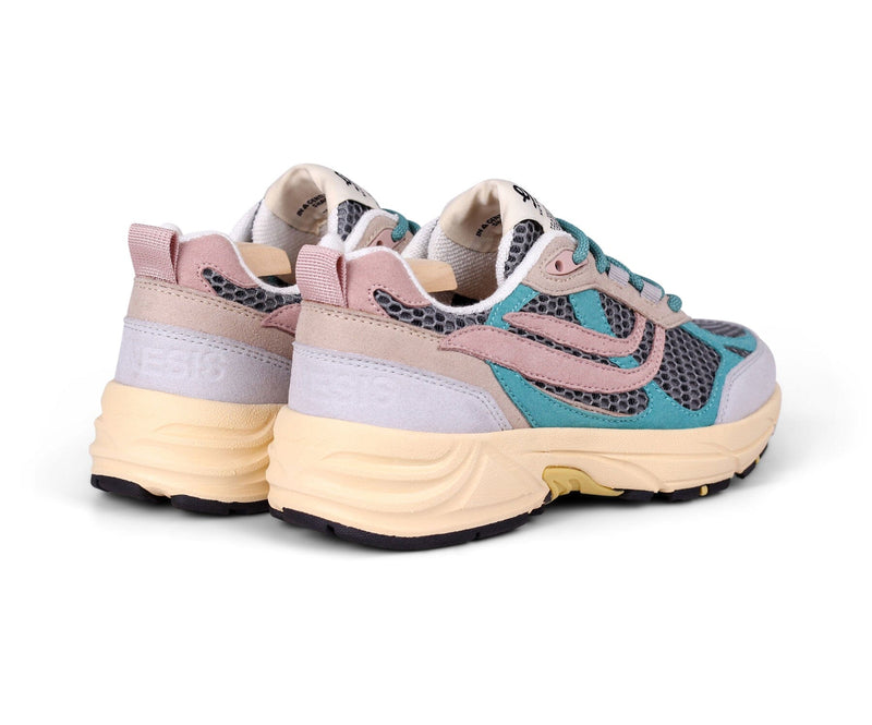 G-ECO99 MULTI MESH TURQUOISE/GREY/SAND/OLD ROSE