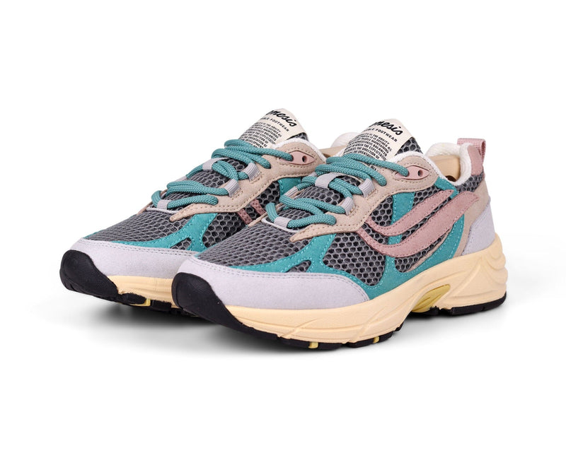 G-ECO99 MULTI MESH TURQUOISE/GREY/SAND/OLD ROSE