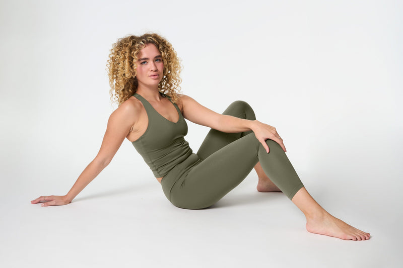 FLOAT LEGGINGS CURED GREEN BOL