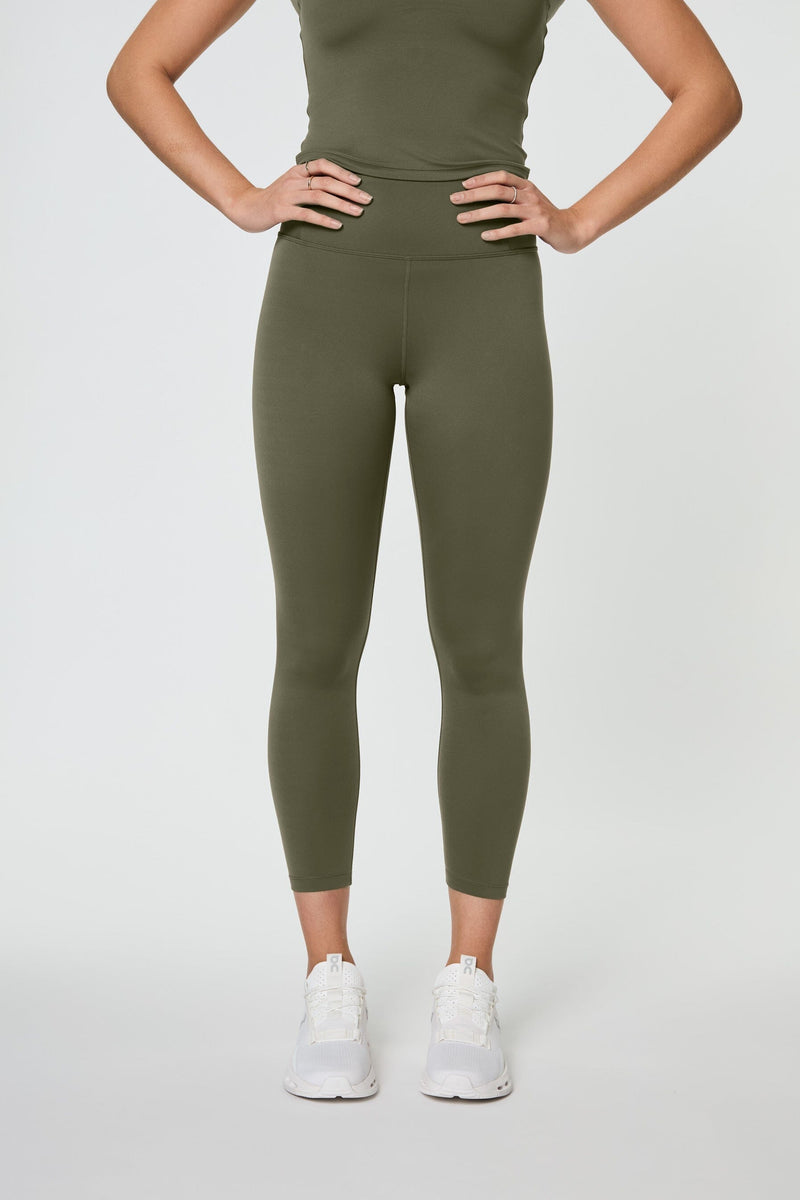 FLOAT LEGGINGS CURED GREEN BOL