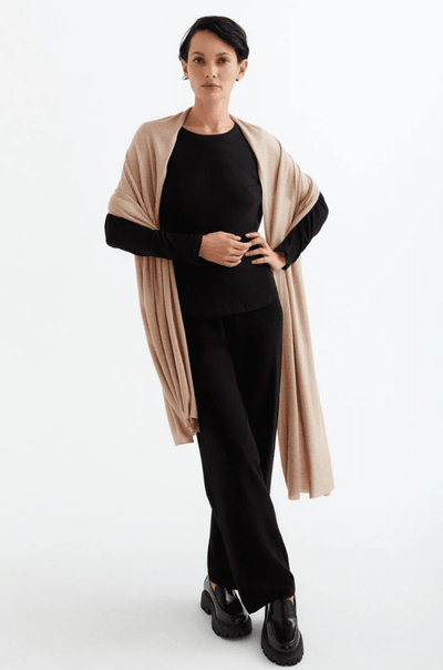 MIRJA TREFILL BAMBUS/CASHMERE OAT