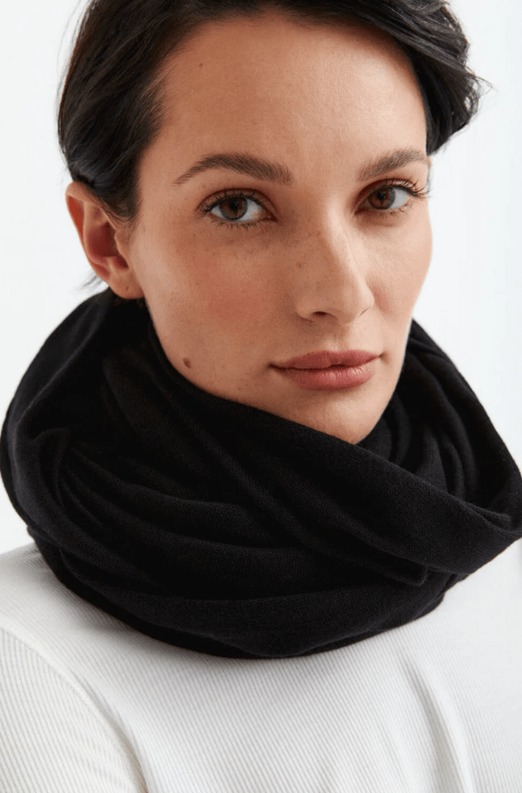 MIRJA TREFILL SVARTUR BAMBUS/CASHMERE