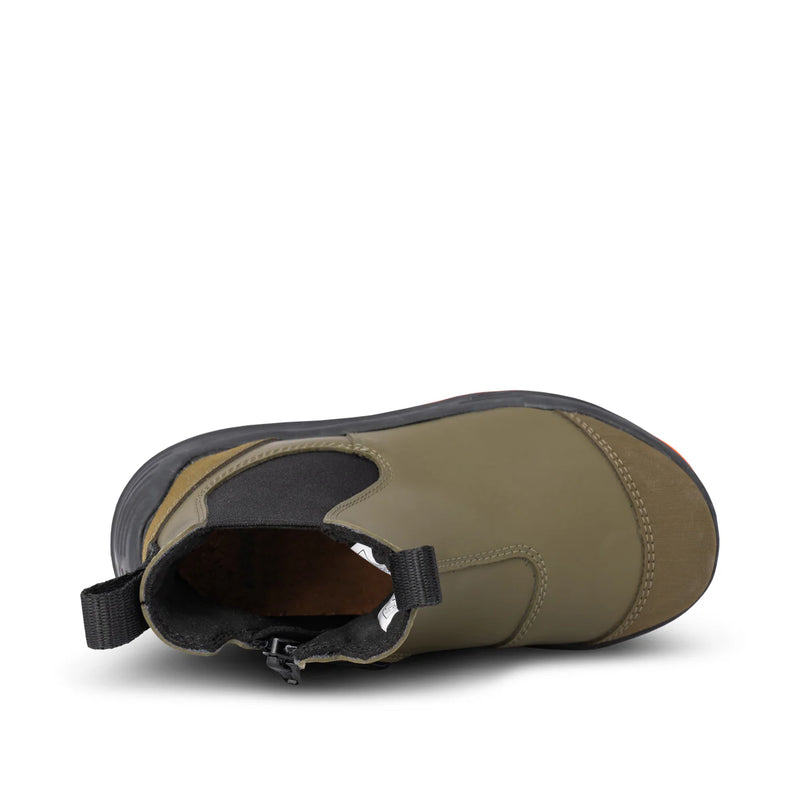 SILJA RUBBER WATERPROOF - DARK OLIVE